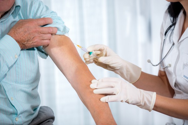 image of flu vaccination